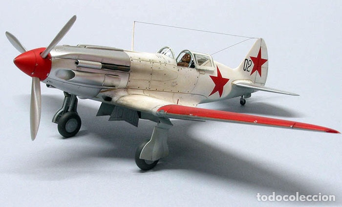 Maquetas: MIG-3 1:48 CLASSIC AIRFRAMES maqueta avi&oacute;n - Foto 16