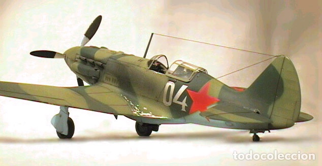 Maquetas: MIG-3 1:48 CLASSIC AIRFRAMES maqueta avi&oacute;n - Foto 17