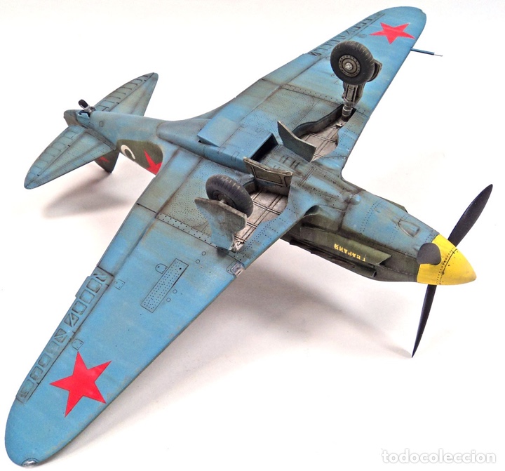 Maquetas: MIG-3 1:48 CLASSIC AIRFRAMES maqueta avi&oacute;n - Foto 19