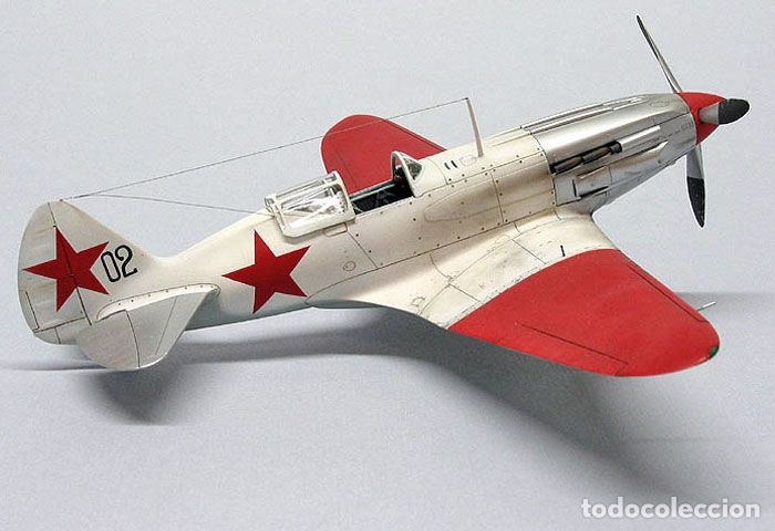 Maquetas: MIG-3 1:48 CLASSIC AIRFRAMES maqueta avi&oacute;n - Foto 20