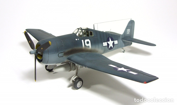 Maquetas: F6F-3 HELLCAT 1:72 HOBBYBOSS maqueta avi&oacute;n - Foto 6