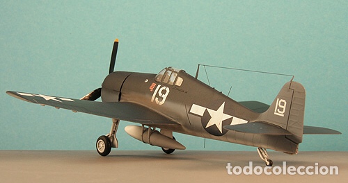 Maquetas: F6F-3 HELLCAT 1:72 HOBBYBOSS maqueta avi&oacute;n - Foto 7