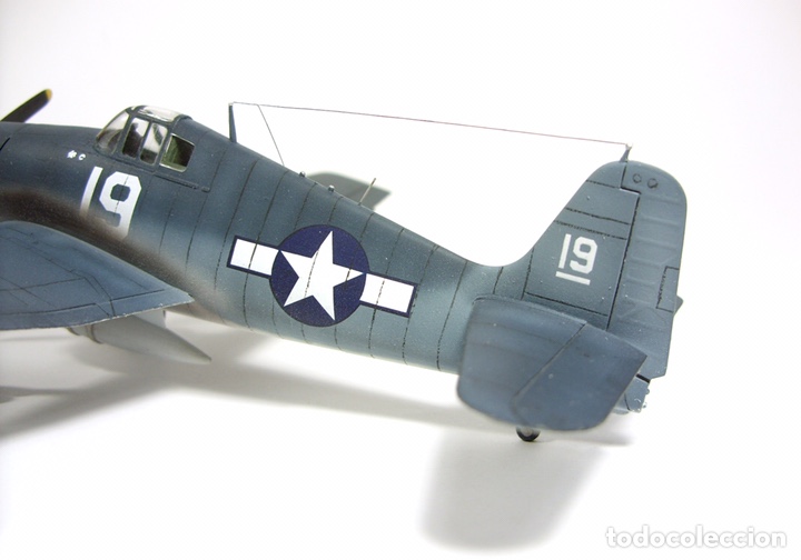 Maquetas: F6F-3 HELLCAT 1:72 HOBBYBOSS maqueta avi&oacute;n - Foto 8