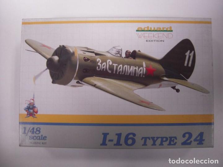 Maquetas: I-16 polikarpov Type 24 1/48 Eduard - Foto 1