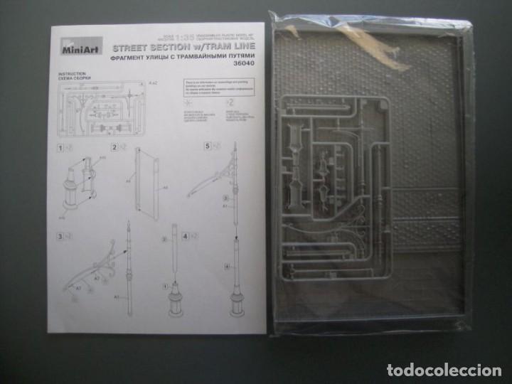 Maquetas: Street section with Tram lines 1/35 MIniArt - Foto 2