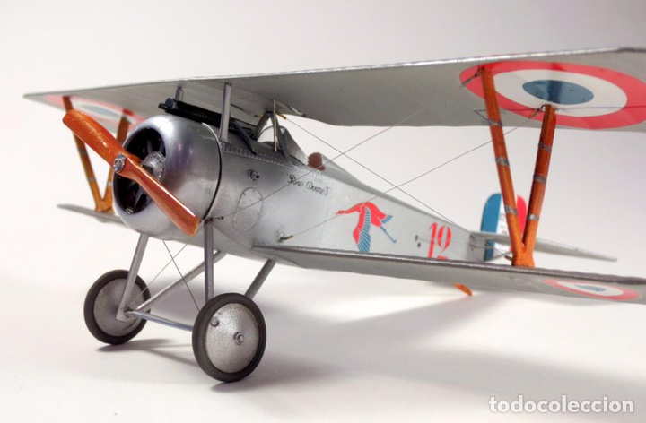 Modellino di Nieuport Ni-17 Eduard Plastic Kits 7403 
