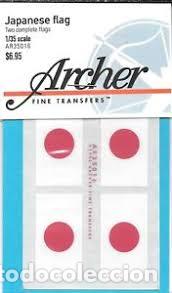 Maquetas: ARCHER - JAPANESE FLAG    FINE TRANSFER    AR35016 - Foto 1