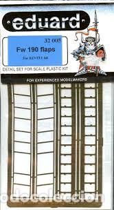 Maquetas: EGUARD - FW 190 FLAPS  FOR REVELL    32 005     1/32 - Foto 1