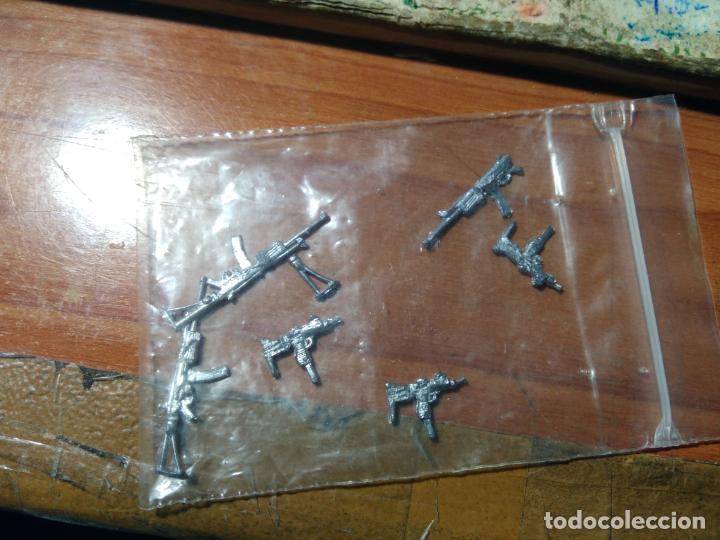 Maquetas: ARMAS EN METAL 1/35 - Foto 1