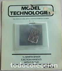 Maquetas: MODEL TECHNOLOGIES - EJECTION HANDLES WHITH F-15 HUD    MT0015    1/72 - Foto 1