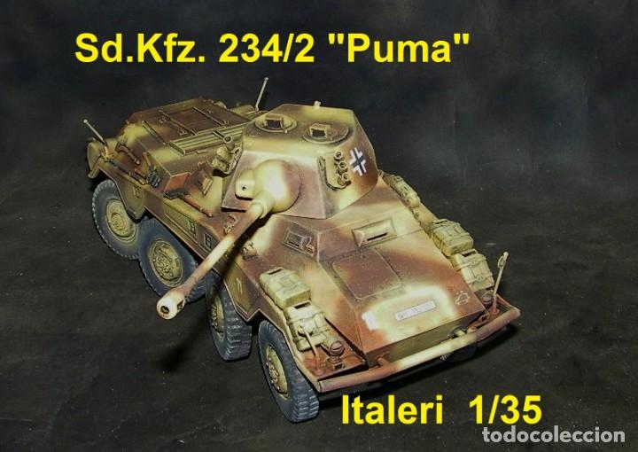 Maquetas: Puma, Italeri 1/35 mejorado - Foto 2