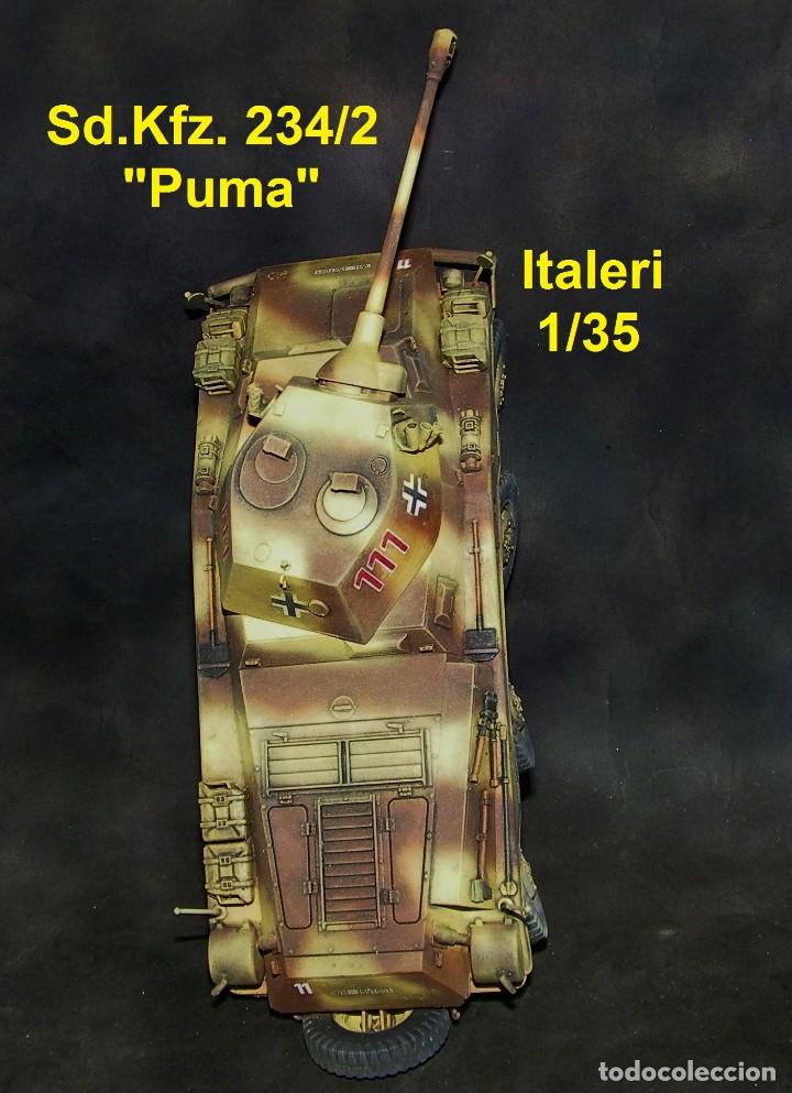 Maquetas: Puma, Italeri 1/35 mejorado - Foto 3