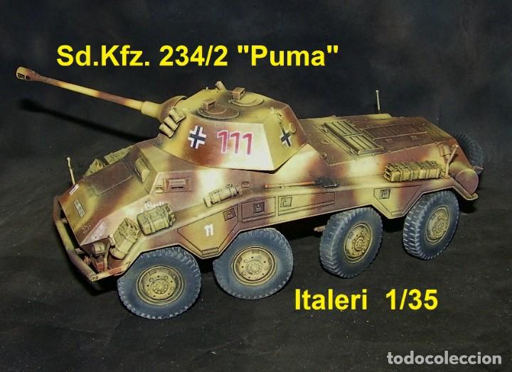Maquetas: Puma, Italeri 1/35 mejorado - Foto 4
