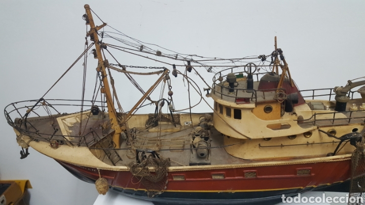 Maquetas: Maqueta barco pesquero. - Foto 3