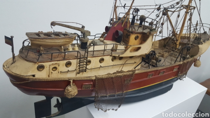 Maquetas: Maqueta barco pesquero. - Foto 4