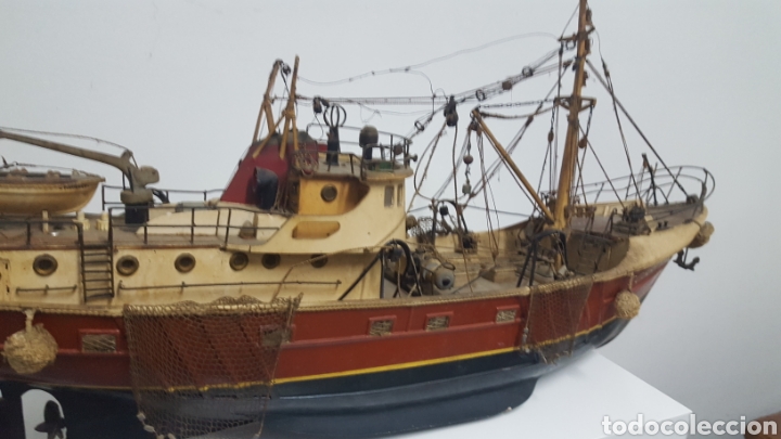 Maquetas: Maqueta barco pesquero. - Foto 5