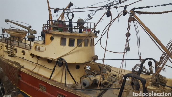 Maquetas: Maqueta barco pesquero. - Foto 6