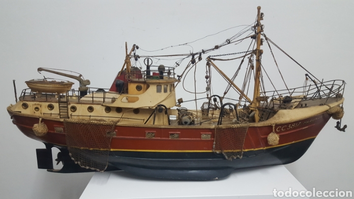 Maquetas: Maqueta barco pesquero. - Foto 7