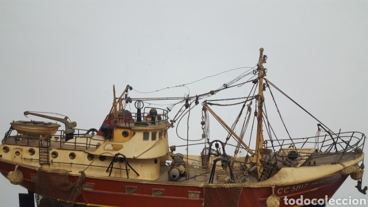 Maquetas: Maqueta barco pesquero. - Foto 10