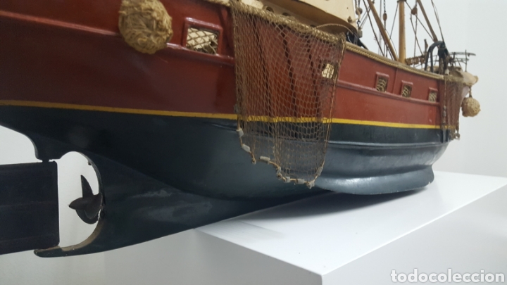 Maquetas: Maqueta barco pesquero. - Foto 12