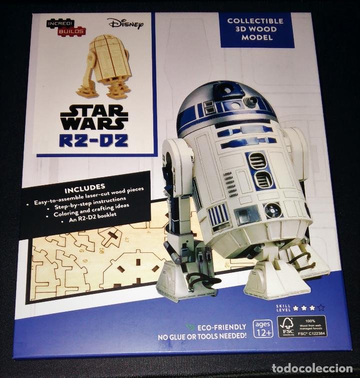 Maqueta Star Wars R2D2 Incredibuilds 3D