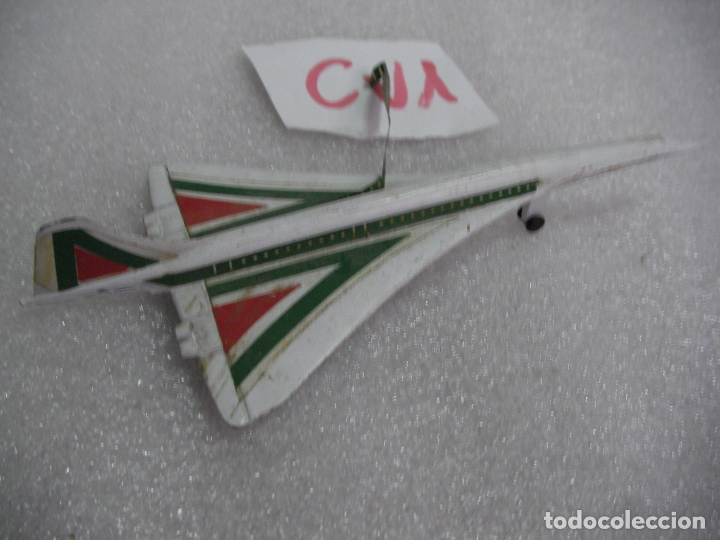 Maquetas: ANTIGUA MAQUETA MINIATURA CONCORDE - Foto 2