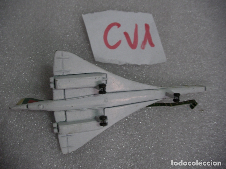 Maquetas: ANTIGUA MAQUETA MINIATURA CONCORDE - Foto 3