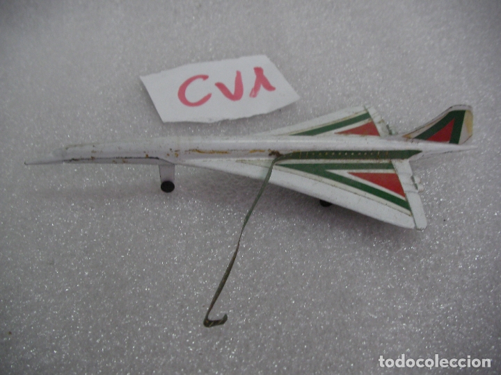 Maquetas: ANTIGUA MAQUETA MINIATURA CONCORDE - Foto 1