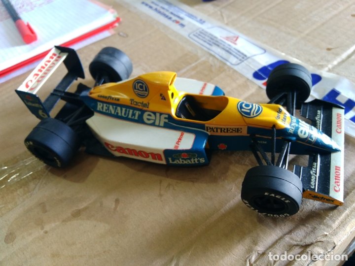 Tamiya Williams Honda Fw11 1 24 Vendido En Venta Directa