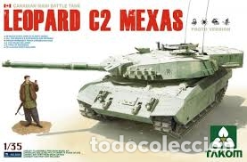 Maquetas: TAKOM - LEOPARD C2 MEXAS      1/35       2003 - Foto 1