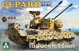 Maquetas: TAKOM - GEPARD SPAAG A1/A2       1/35      2044 - Foto 1