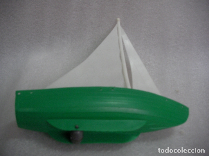 Maquetas: ANTIGUO BARCO PLASTICO TAMA&Ntilde;O +- 30 CM LARGO - Foto 3