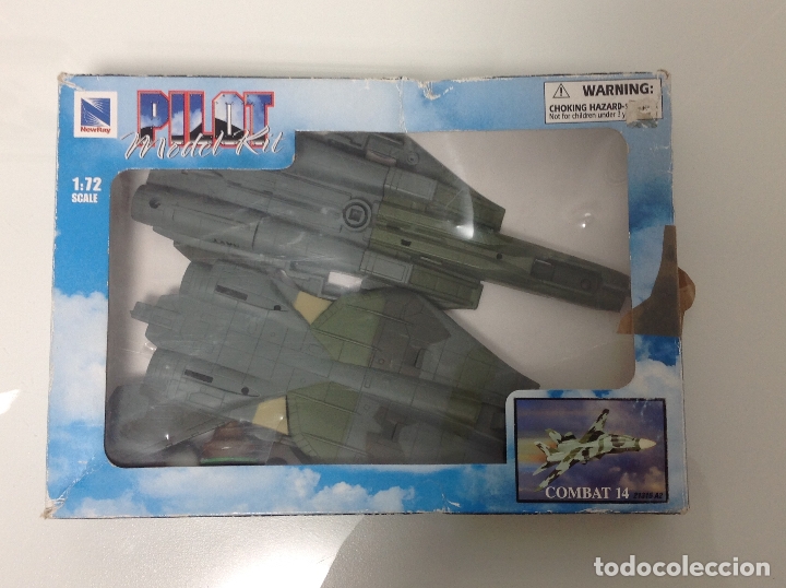 Maquetas: Maqueta de avi&oacute;n. Pilot Escala 1/72 - Foto 1