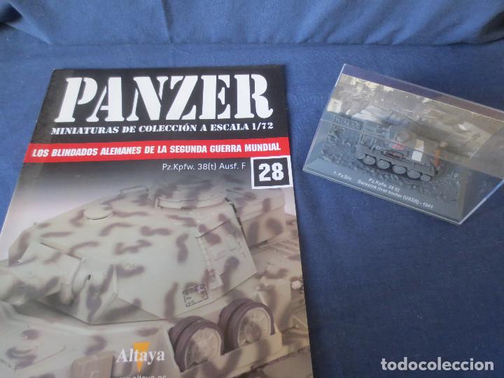 Panzer N º 28 Escala 1 72 Blindados Alema Buy Military Scale Models At Todocoleccion