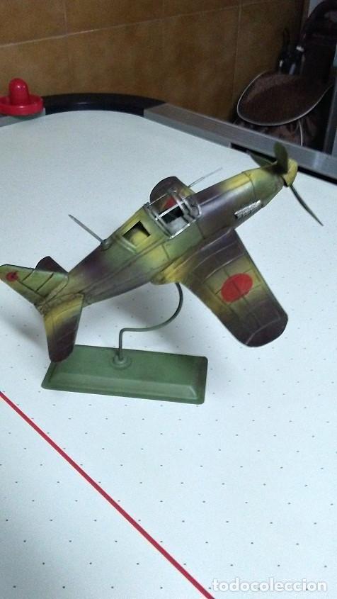 Maquetas: MAQUETA AVI&Oacute;N ZERO JAPON&Eacute;S NUEVO - Foto 1