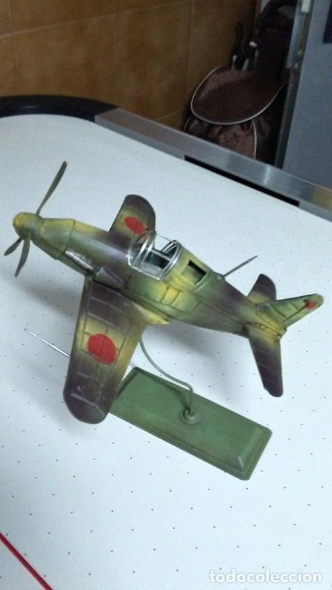 Maquetas: MAQUETA AVI&Oacute;N ZERO JAPON&Eacute;S NUEVO - Foto 3