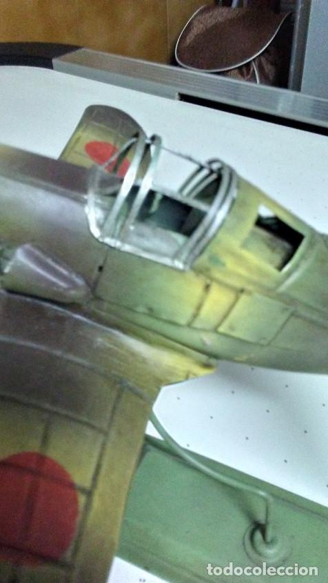 Maquetas: MAQUETA AVI&Oacute;N ZERO JAPON&Eacute;S NUEVO - Foto 4