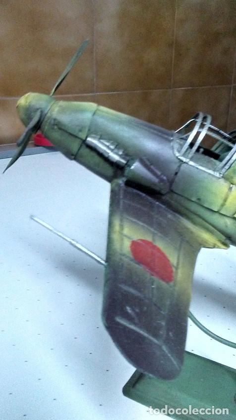 Maquetas: MAQUETA AVI&Oacute;N ZERO JAPON&Eacute;S NUEVO - Foto 5