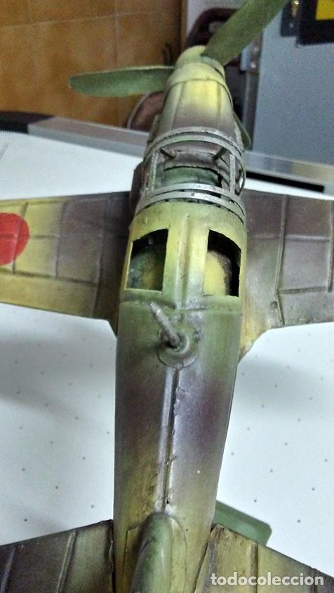 Maquetas: MAQUETA AVI&Oacute;N ZERO JAPON&Eacute;S NUEVO - Foto 8