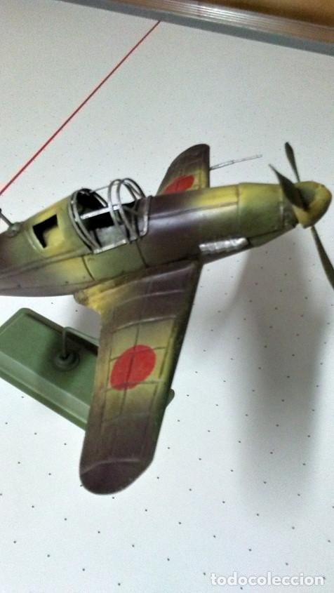 Maquetas: MAQUETA AVI&Oacute;N ZERO JAPON&Eacute;S NUEVO - Foto 9