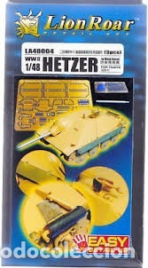 Maquetas: LION ROAR - HETZER  LA48004        1/48 - Foto 1