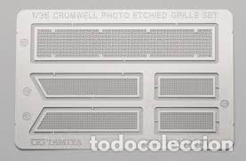 Maquetas: TAMIYA - CROMWELL GRILLE SET   1/35     35222 - Foto 1