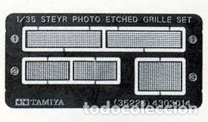 Maquetas: TAMIYA - STEYR TYPE 1500A GUILLE SET - Foto 1