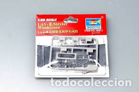 Maquetas: TRUMPETER - LAV-III/STRYKER WINDSCREEN      1/35       06611 - Foto 1