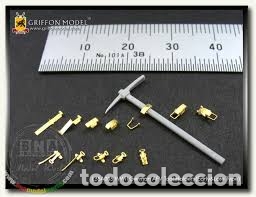 Maquetas: GRIFON MODELS - WWII GERMAN AFV TOOL HOLDERS    1/35     L35A003 - Foto 2