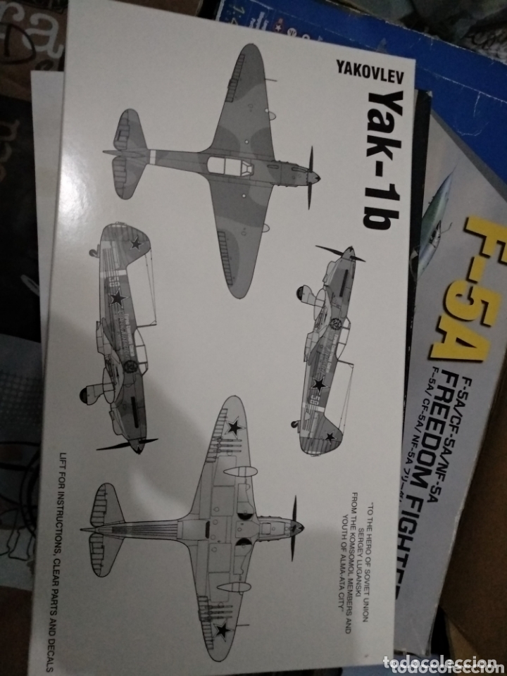Maquetas: YAKOVLEV YAK-1b 1:48. ACCURATE MINIATURAS - Foto 3