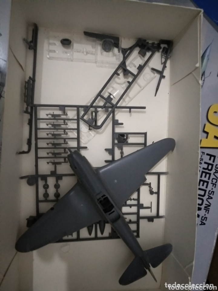 Maquetas: YAKOVLEV YAK-1b 1:48. ACCURATE MINIATURAS - Foto 4