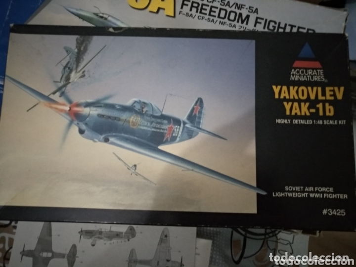 Maquetas: YAKOVLEV YAK-1b 1:48. ACCURATE MINIATURAS - Foto 1