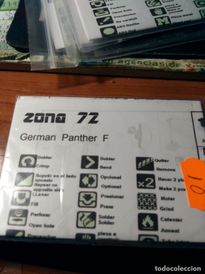 Maquetas: ZONA 72 - GERMAN PANTHER F - Foto 1