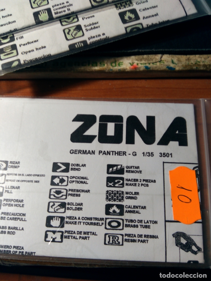 Maquetas: ZONA72 - GERMAN PANTHER G 1/35 - Foto 1